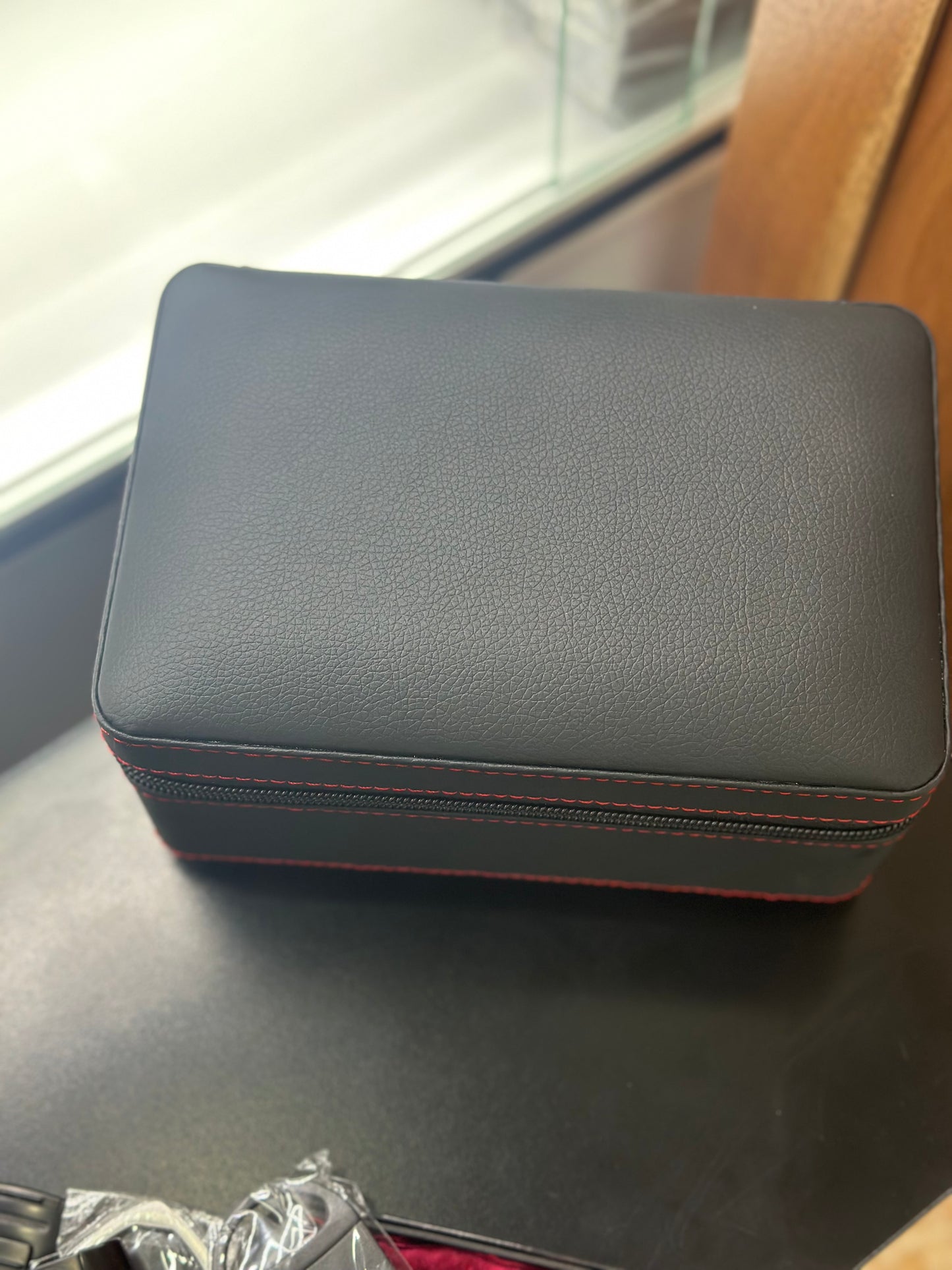 Travel Cigar Humidor Box Case Double XL
