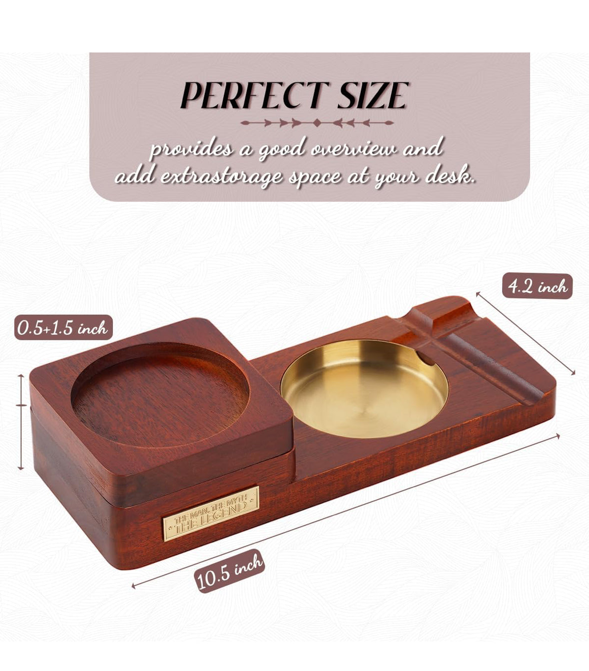 The Legend2 Cigar Ashtray