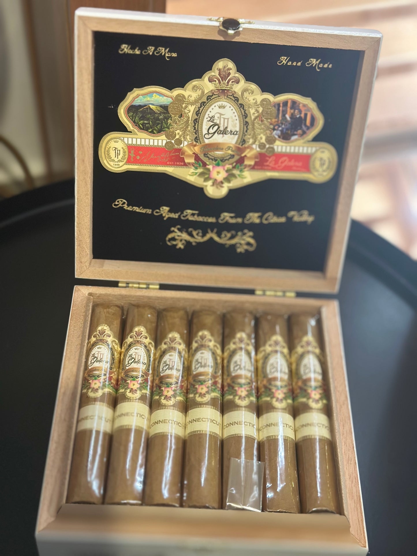 La Galera Connecticut Chaveta - Robusto