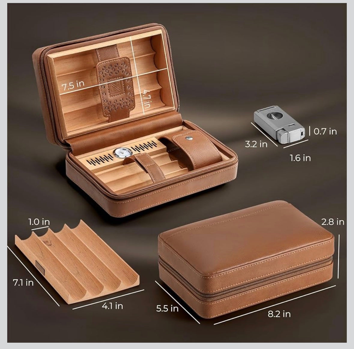 GLENCREAG HUMIDOR CASE