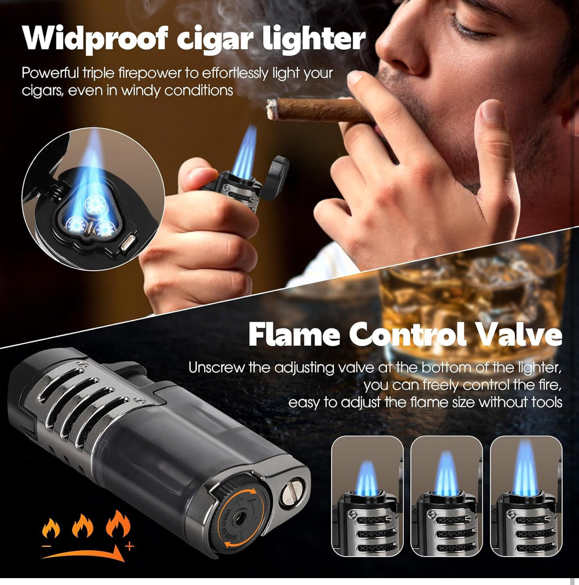 Double Cigar Humidor