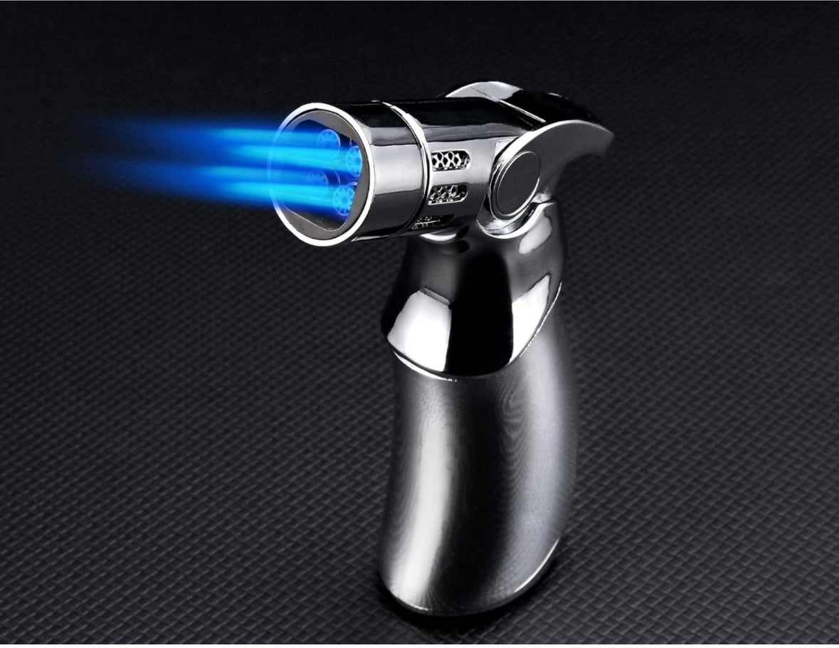 Cigar Lighter and Cutter Set
