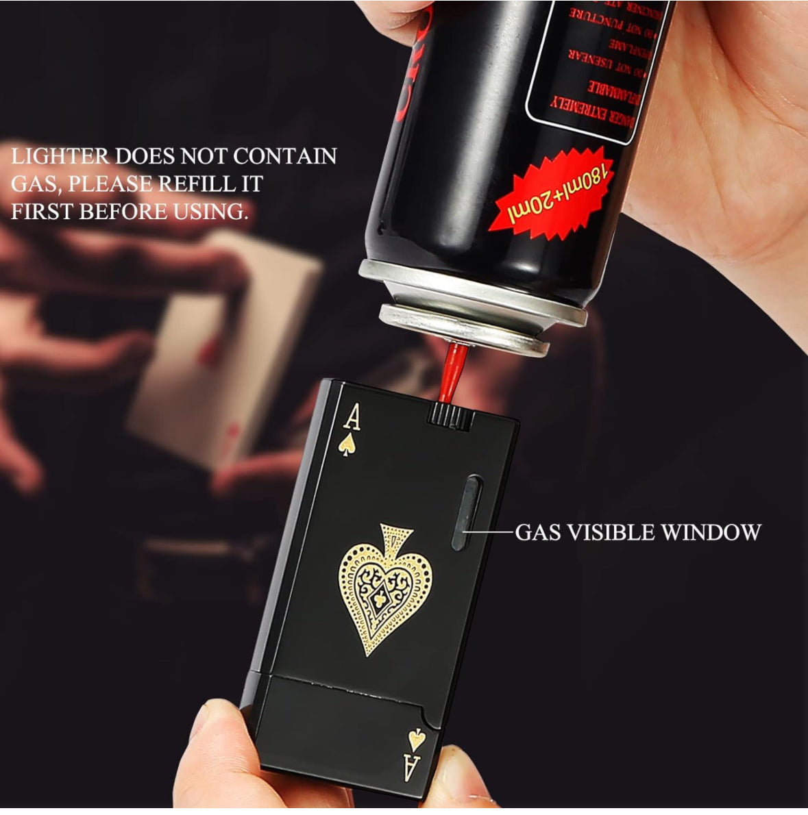 POKER Lighter