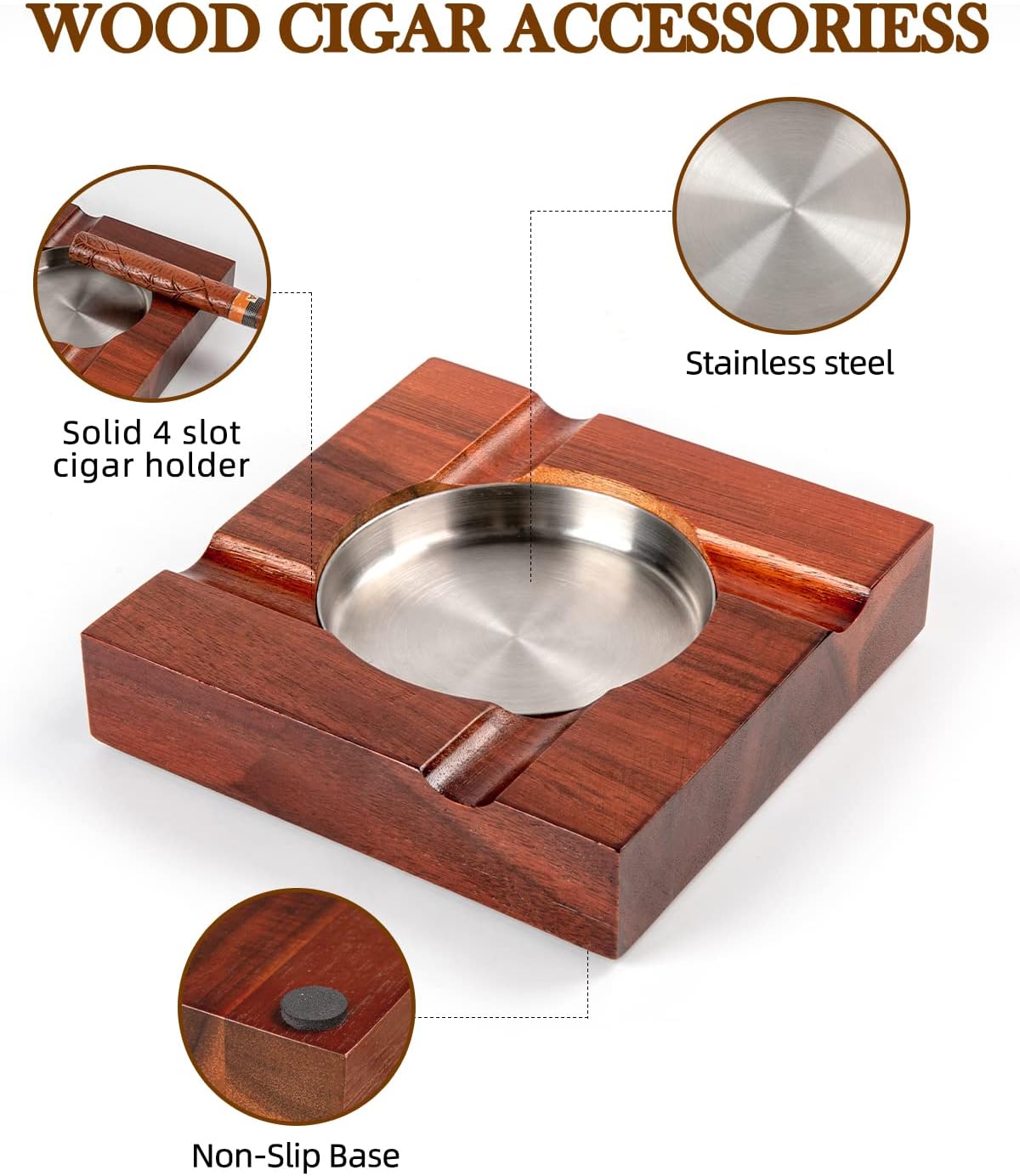 Cigar Ashtray