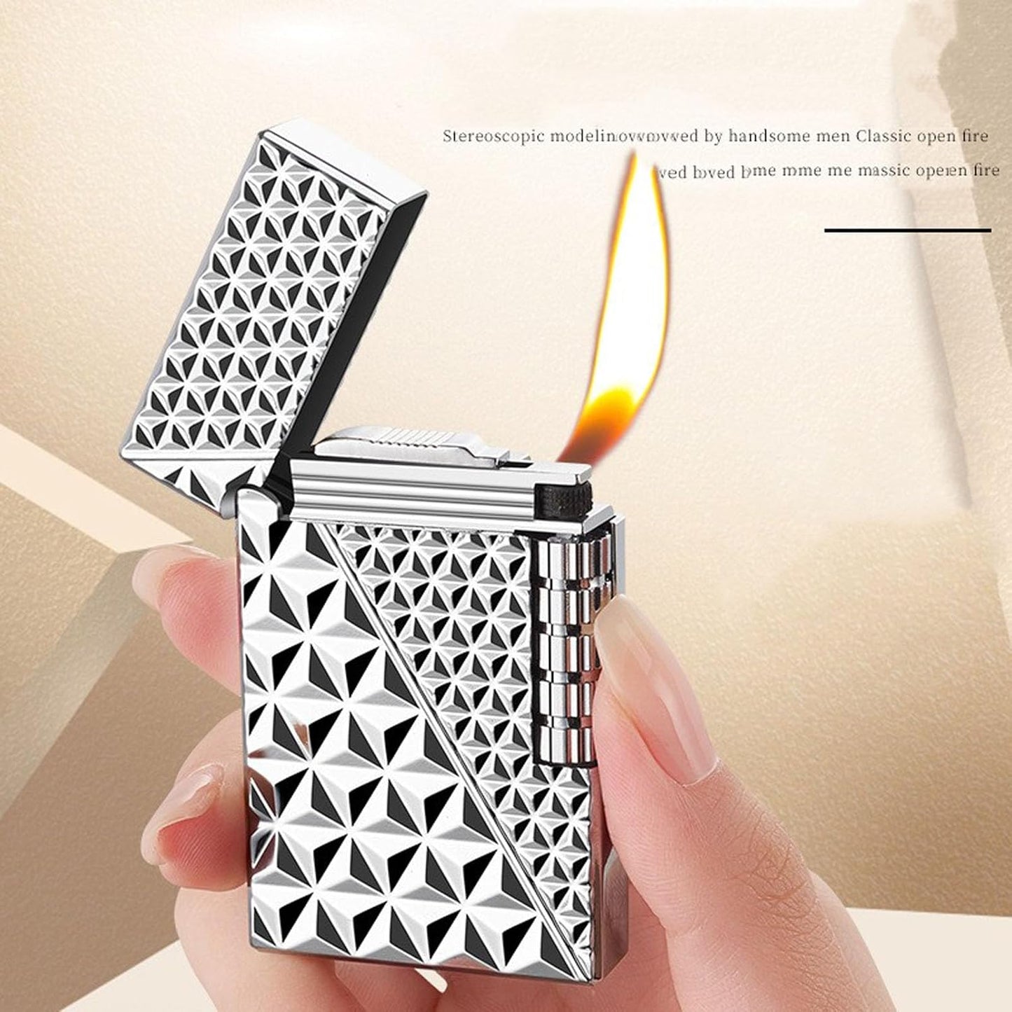 Traditional Soft Flame Butane Lighter
