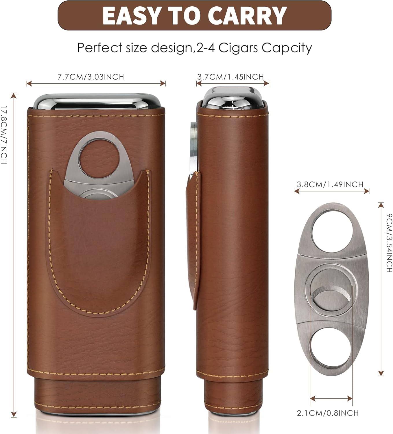 Cigar Case Travel