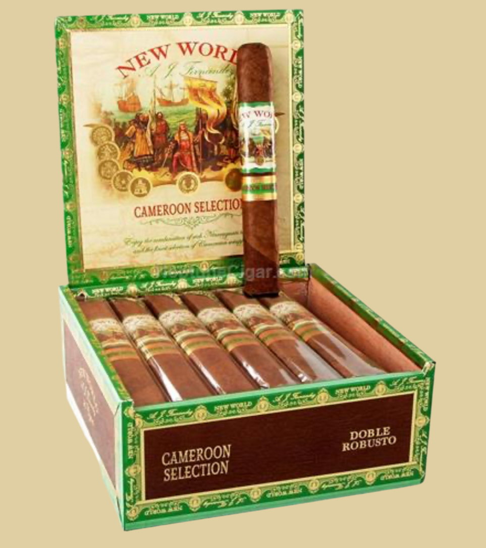 AJ Fernandez New World Cameroon - Double Robusto