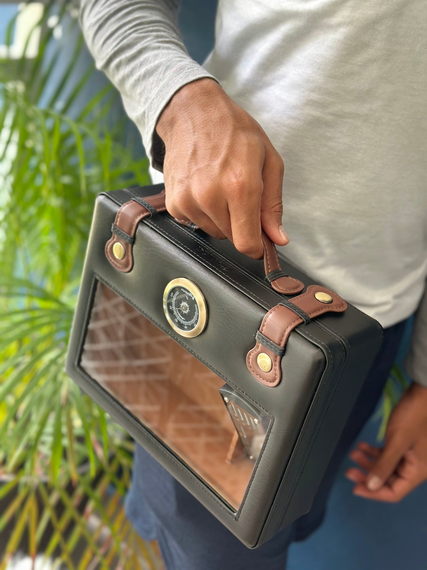 Vintage Travel Humidor