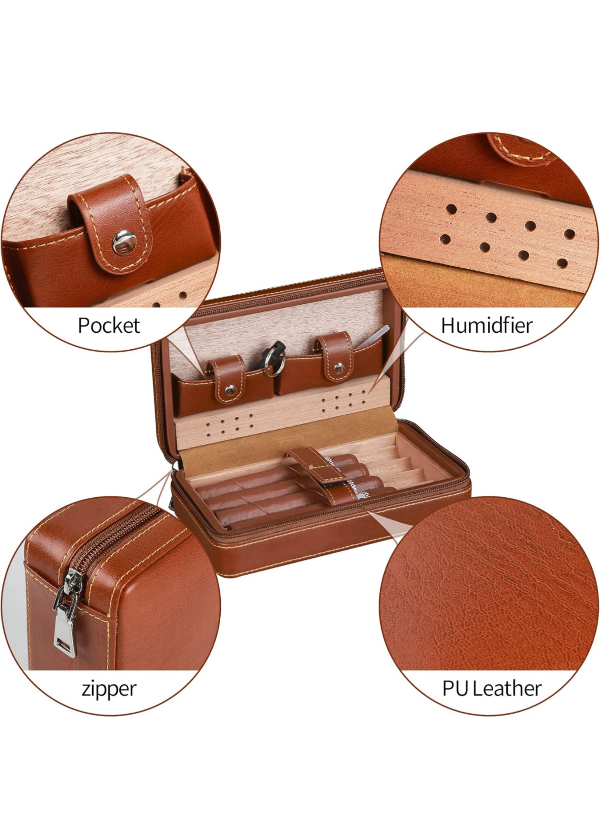 Travel Cigar Humidor