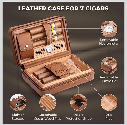 GLENCREAG HUMIDOR CASE
