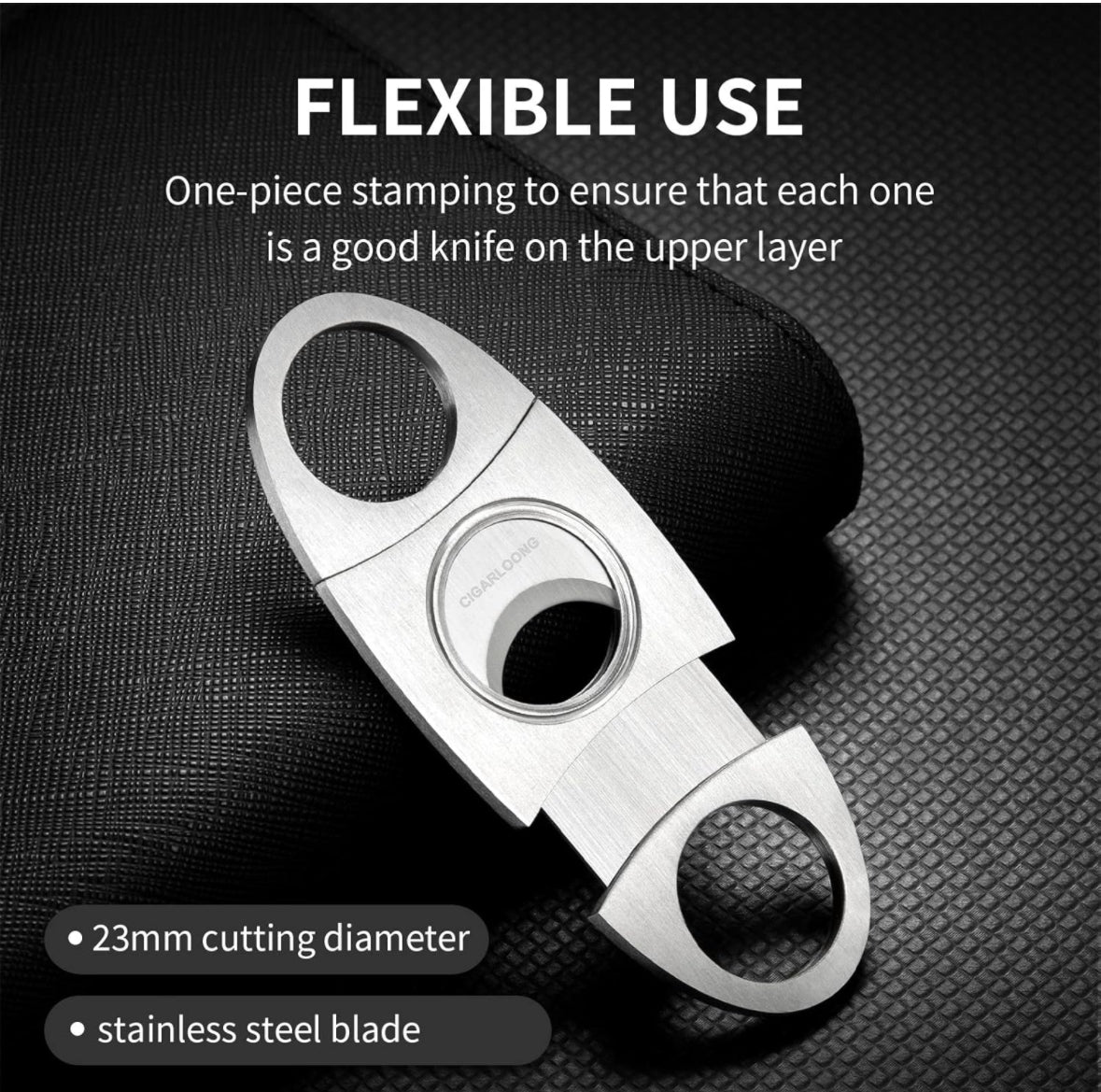 Cigar Lighter and Cutter Set
