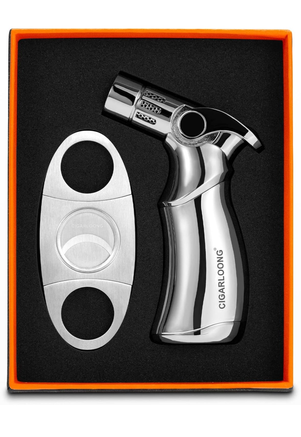 Cigar Lighter and Cutter Set