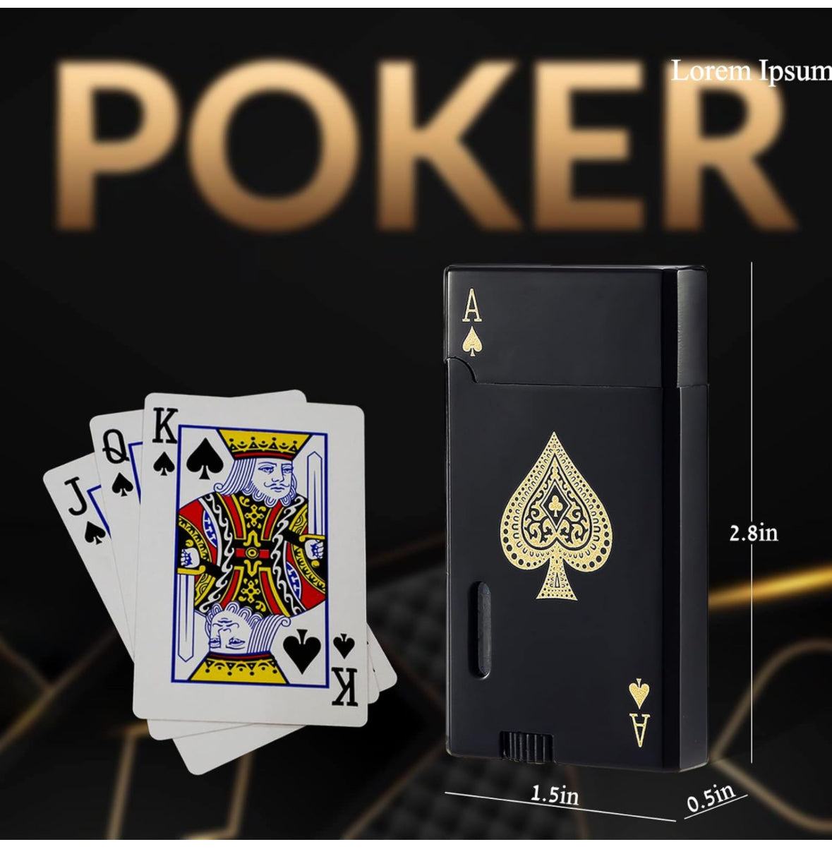 POKER Lighter