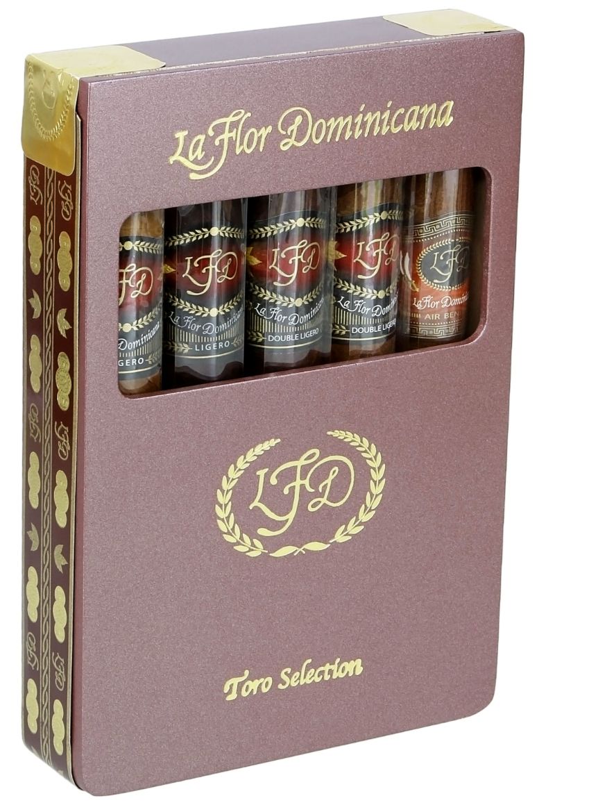 La Flor Dominicana - Selección Toro Sampler