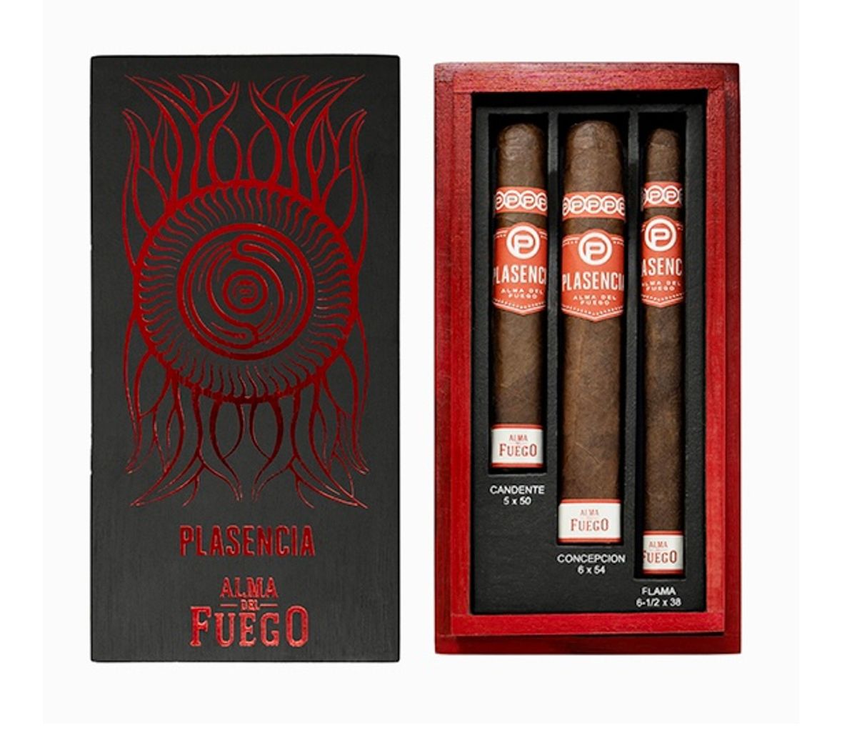 Plasencia Alma del Fuego - Sampler