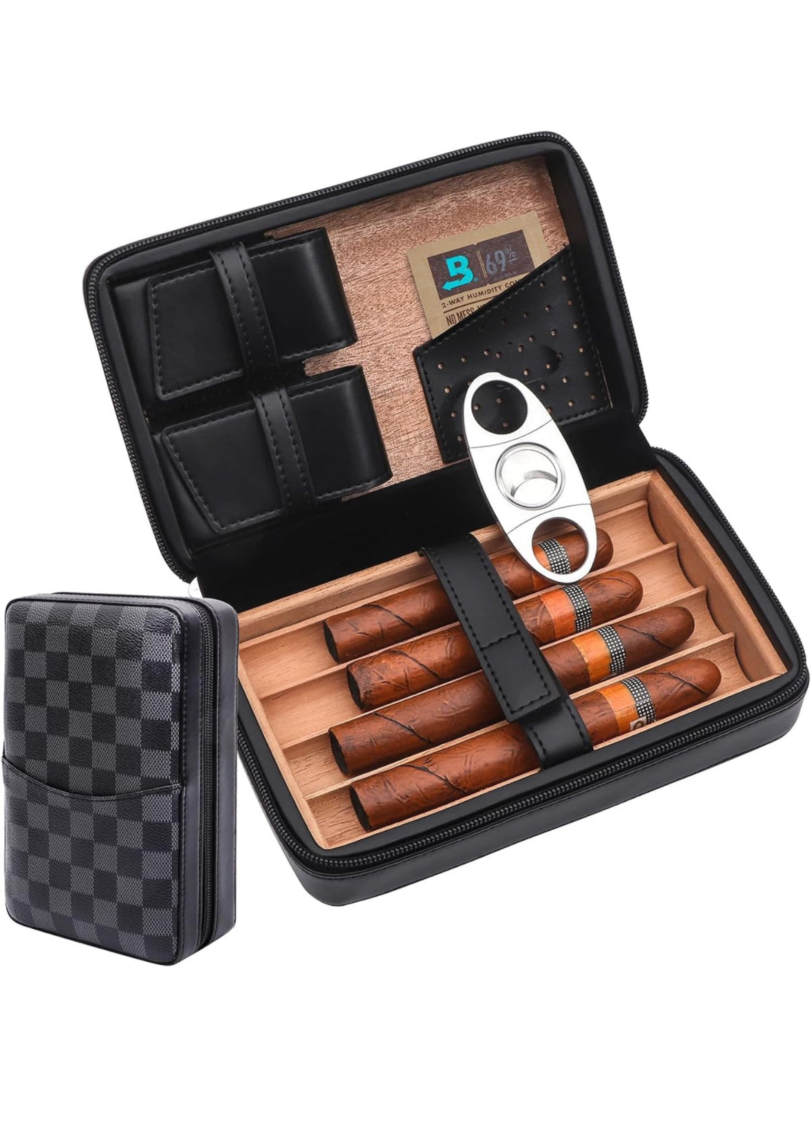 The blank humidor case