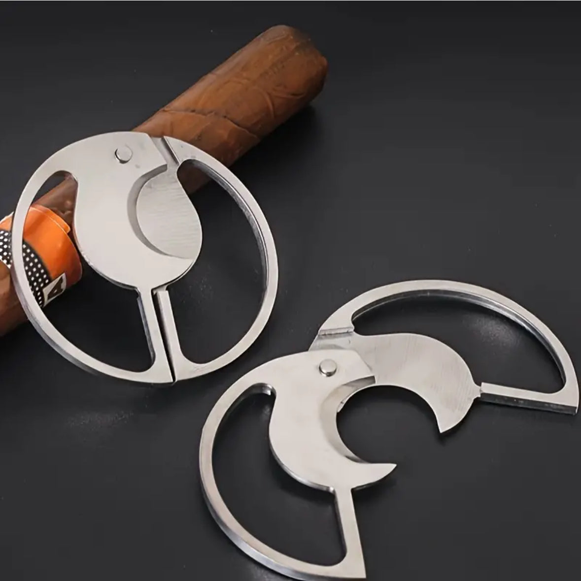 stainless steel cigar