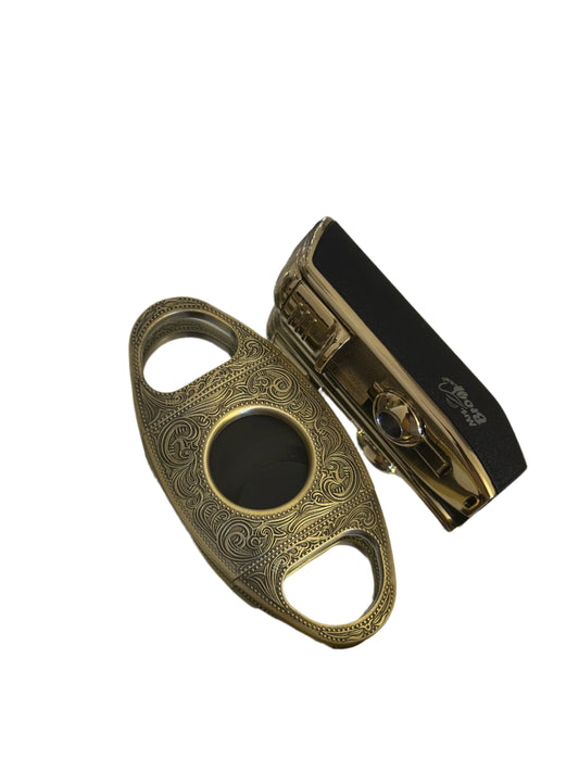 Cigar Lighter Triple Flame Torch