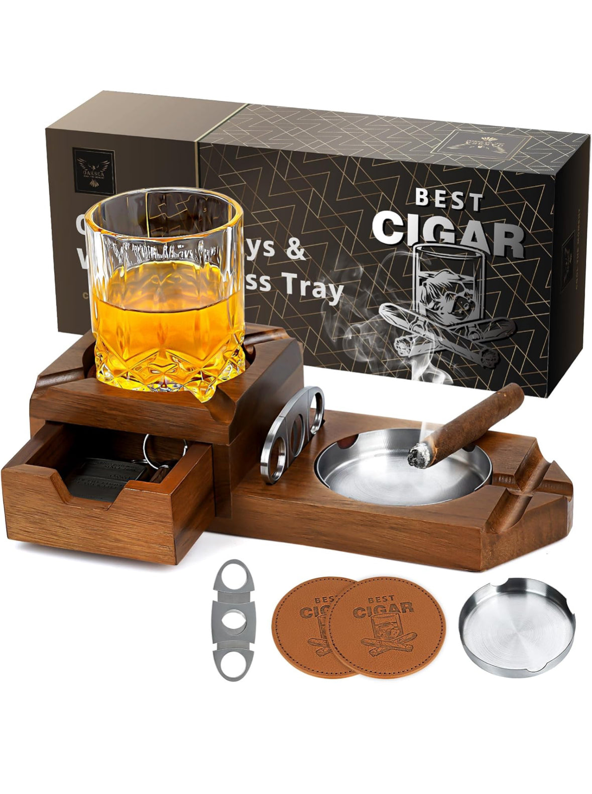 Cigar Ashtray W.W.