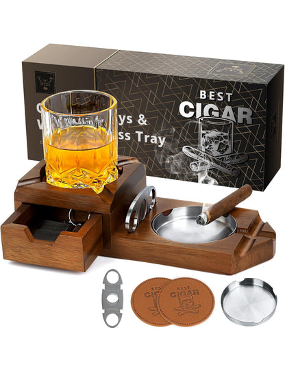 Cigar Ashtray W.W.