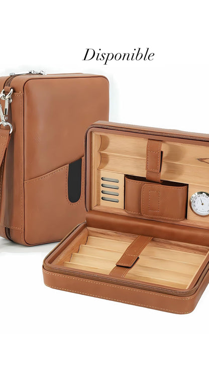 Cigar case 6 PCs