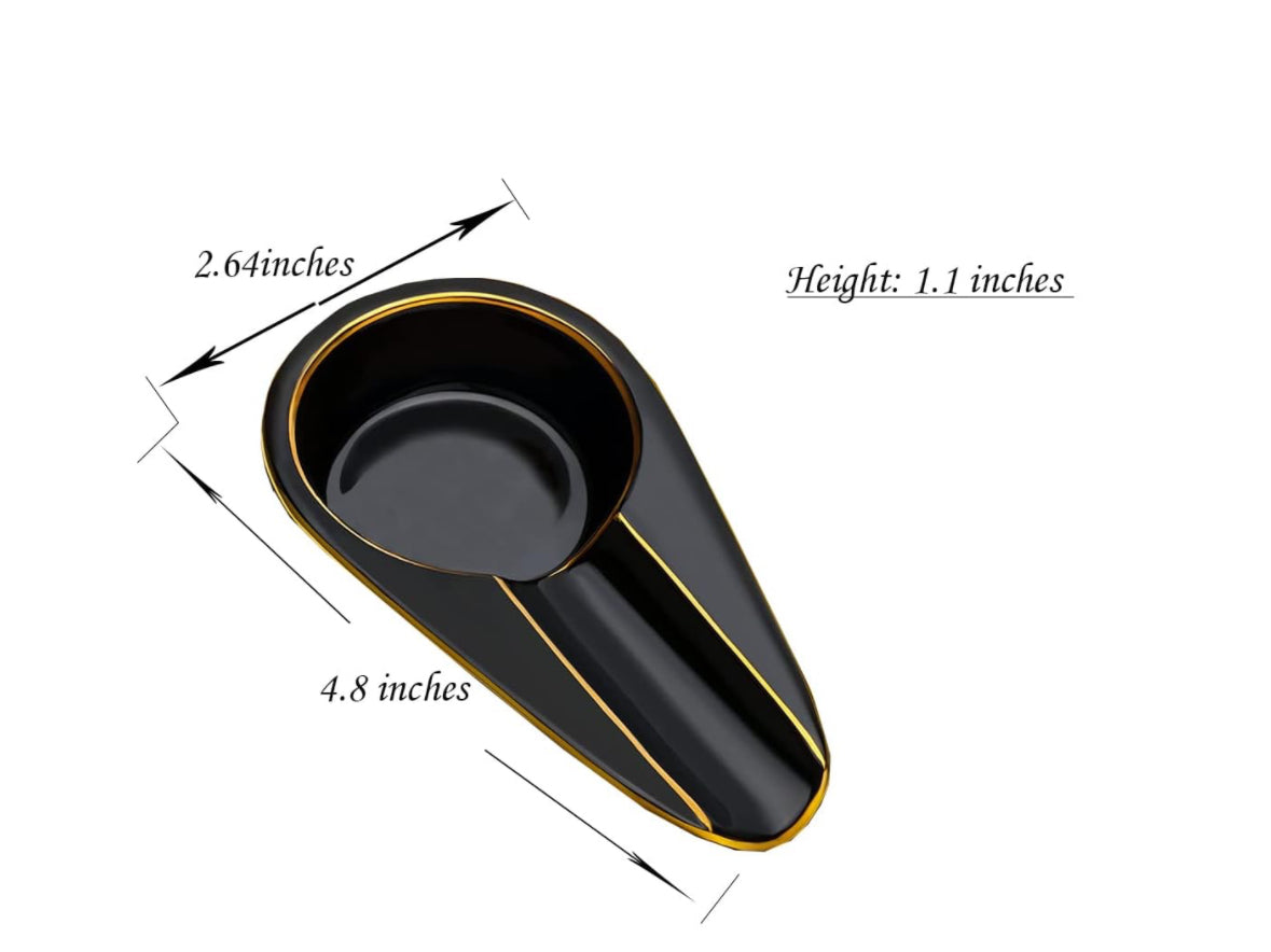 Cigar Ashtray,Single Ceramic Ashtray