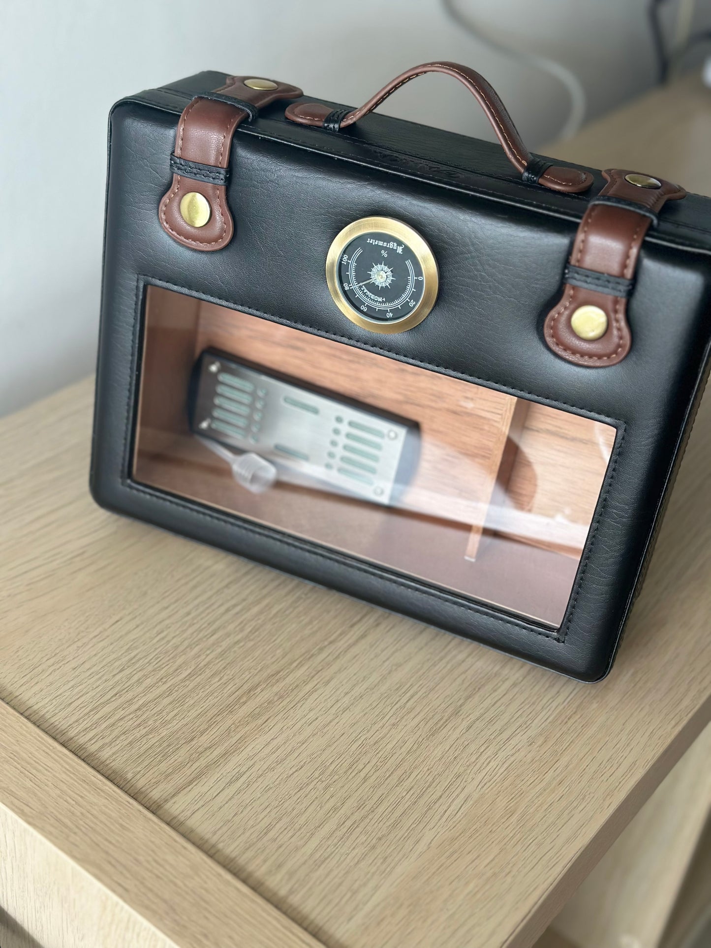 Vintage Travel Humidor