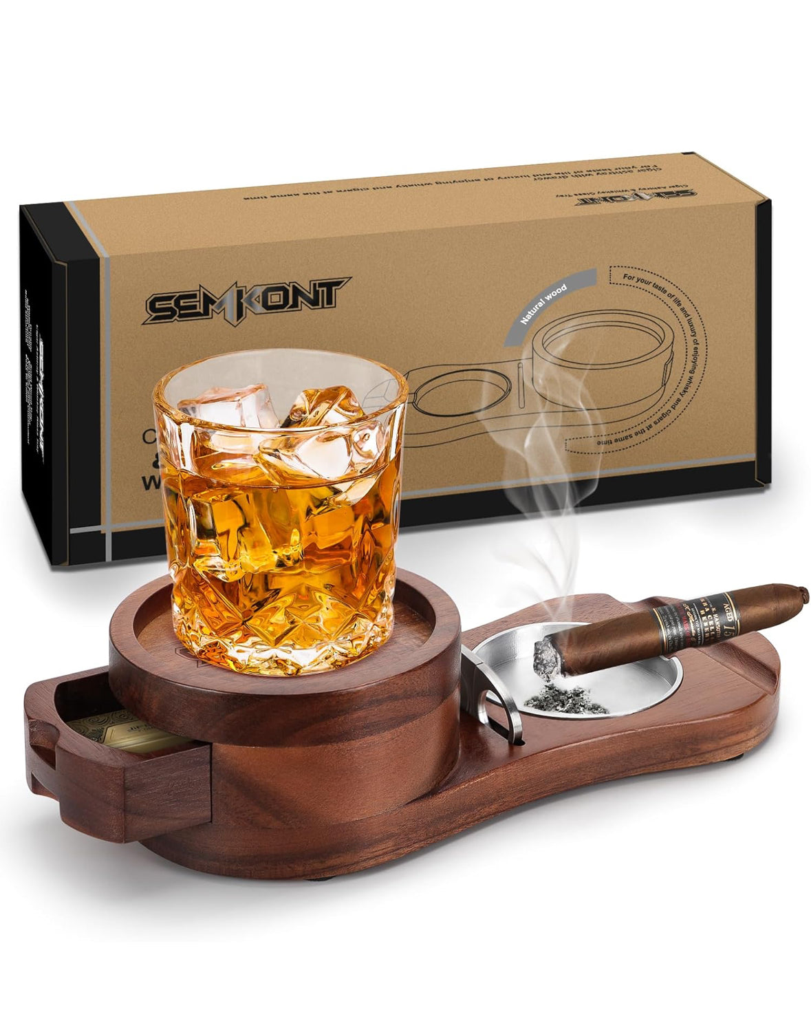 the Cigar Ashtray SEN