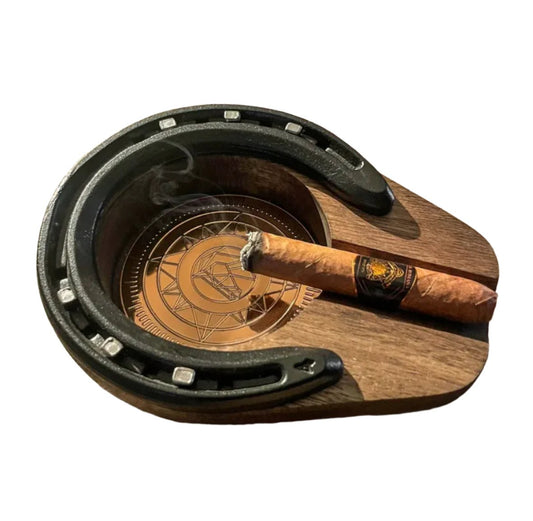Horse ashtray