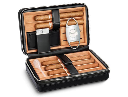 Leachoi Cigar humidor LEATHER