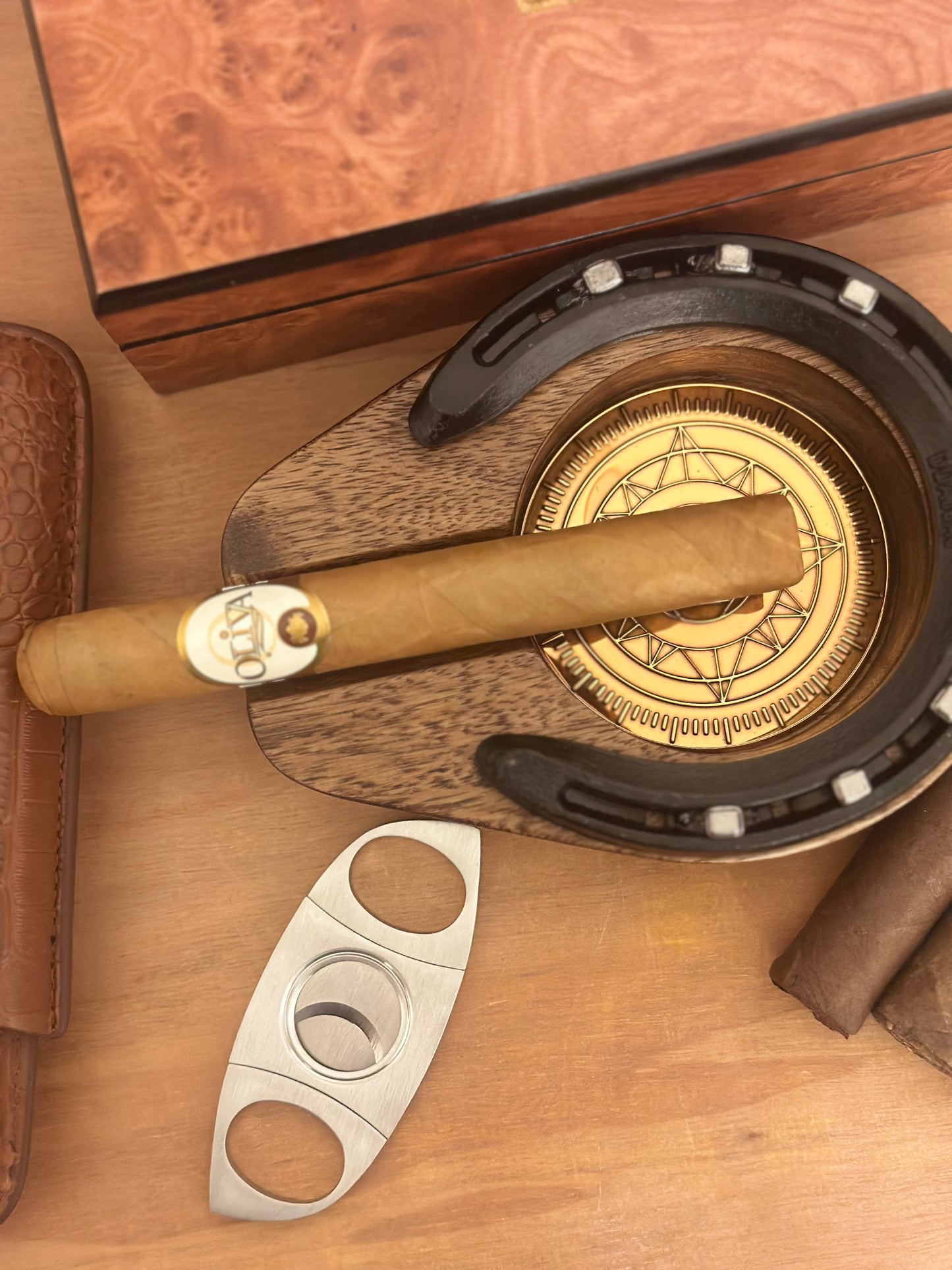 Horse ashtray