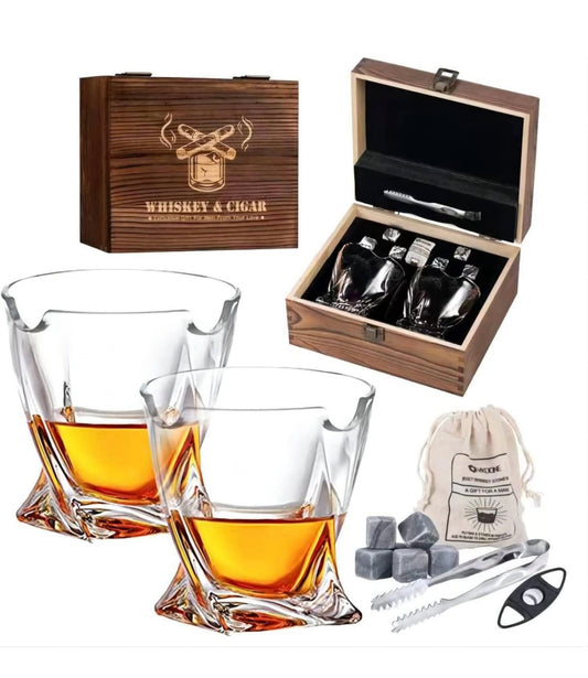 Whsikey Glasses Set