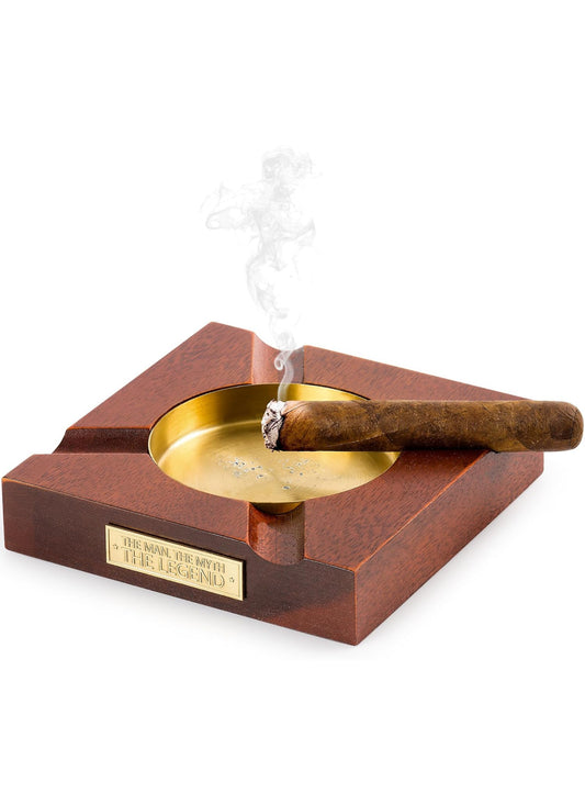 The Legend Cigar Ashtray