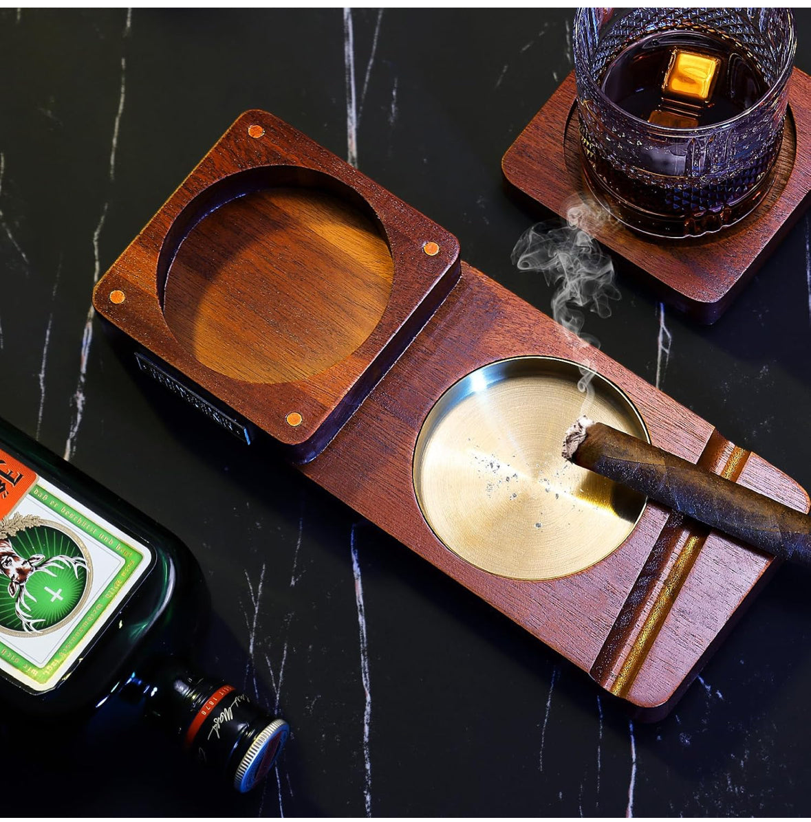 The Legend2 Cigar Ashtray