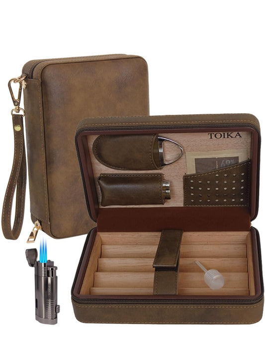 Travel humidor case “TK”