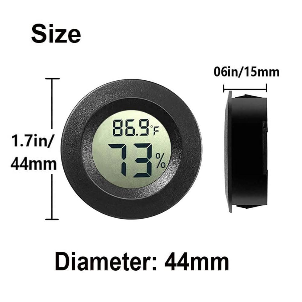 Hygrometer Thermometer Digital