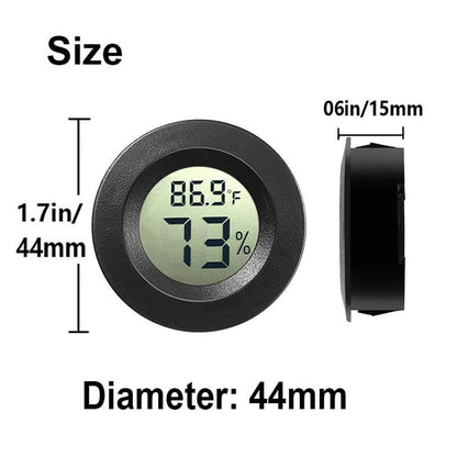 Hygrometer Thermometer Digital