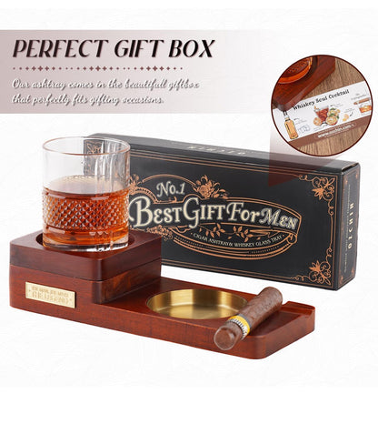 The Legend2 Cigar Ashtray