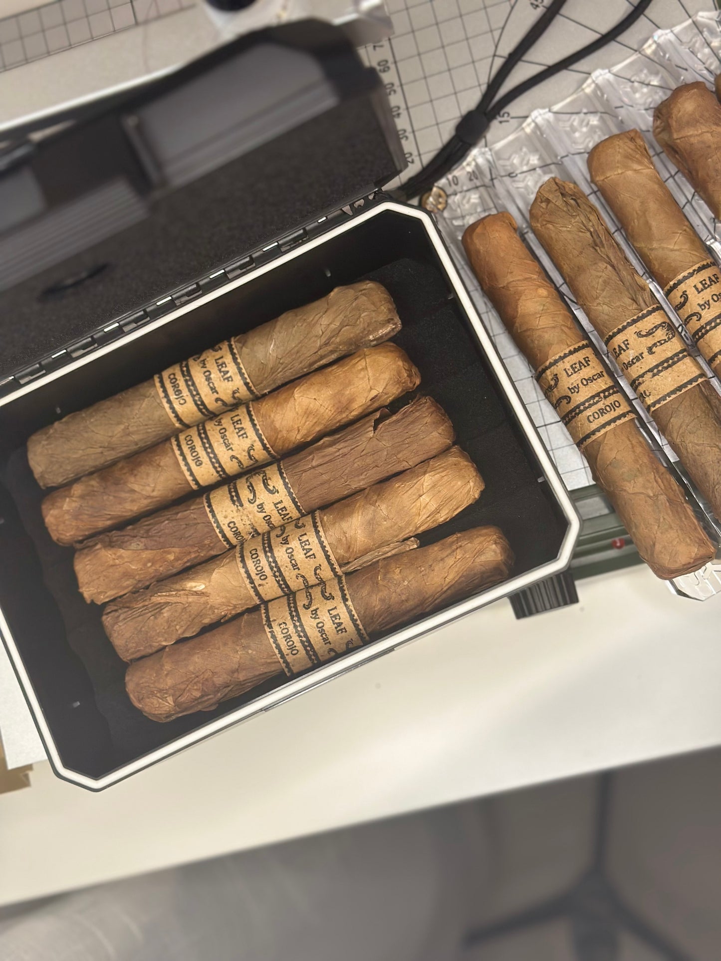 Cigar Travel Humidor Box KJ