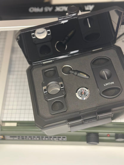 Cigar Travel Humidor Box KJ