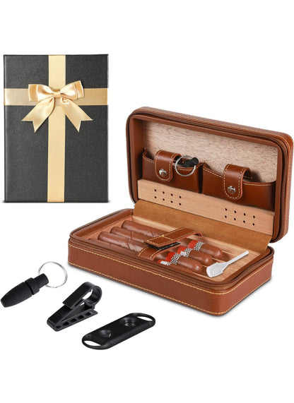 Travel Cigar Humidor
