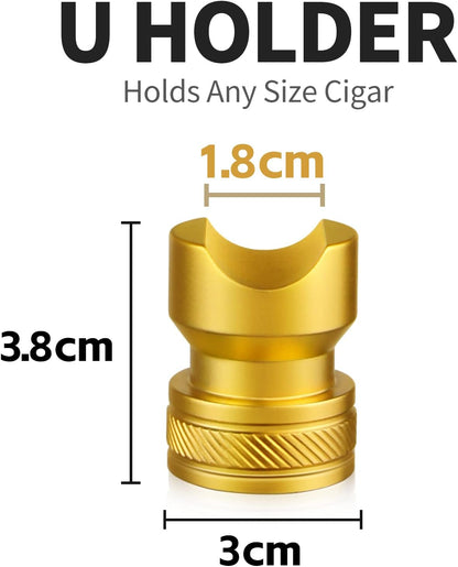 Cigar Stand Portable Cigar Holder