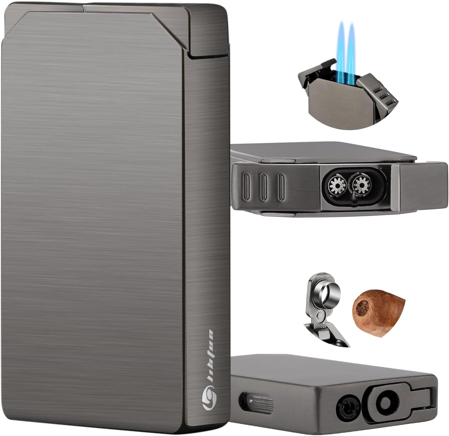 Torch Lighter Double Jet Flame