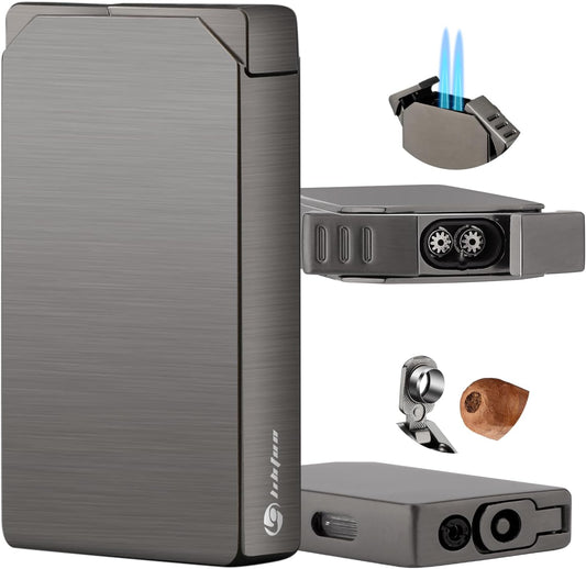 Torch Lighter Double Jet Flame