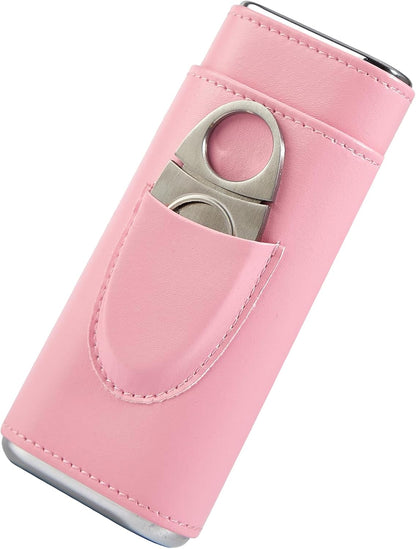 3D Cigar Travel Humidor Kit PINK