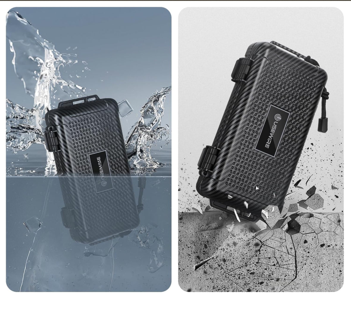 Portable Travel Cigar Case