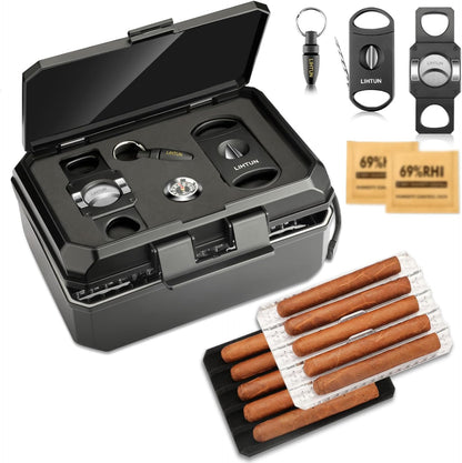 Cigar Travel Humidor Box KJ