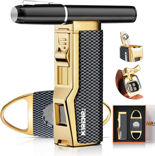 AMA Torch Lighter and Cutter Set