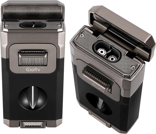 Torch Lighter,Double Jet Flame