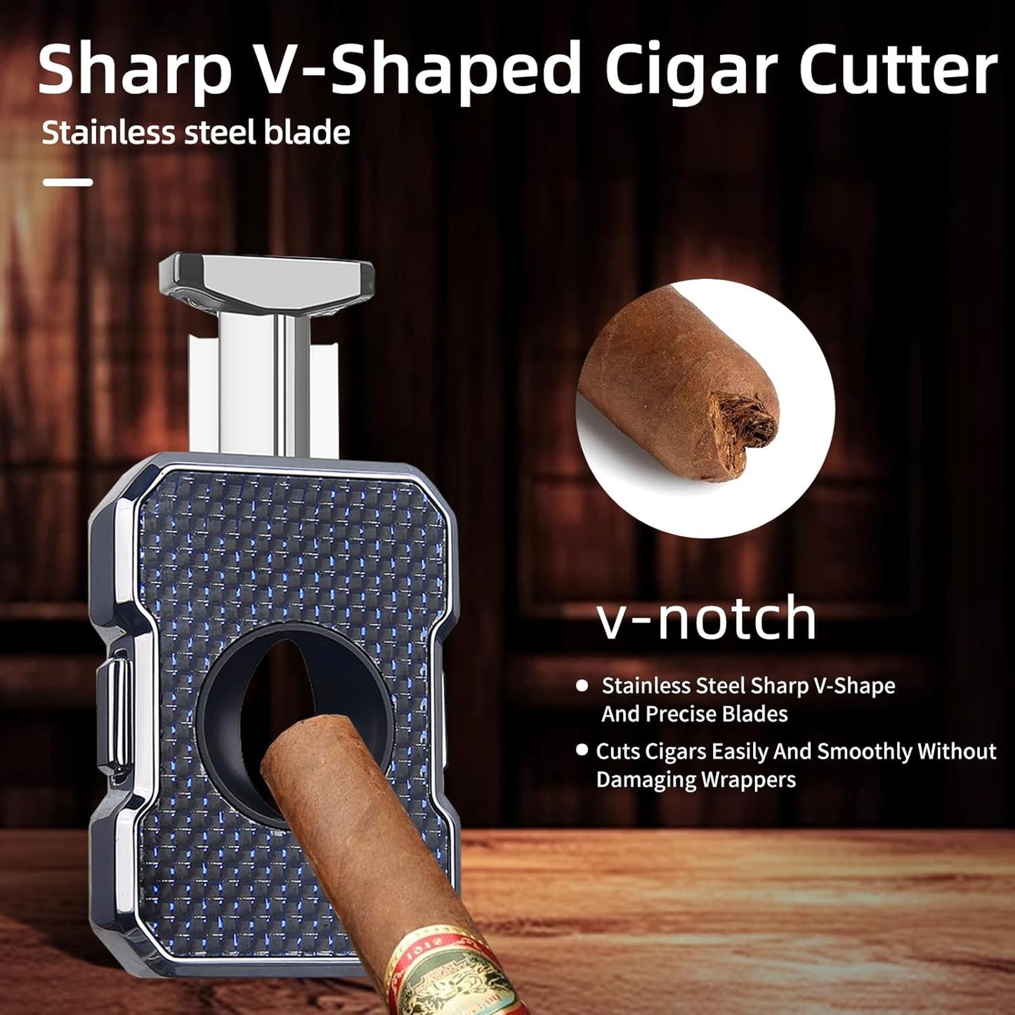 V CUTTERS CIGARS SET